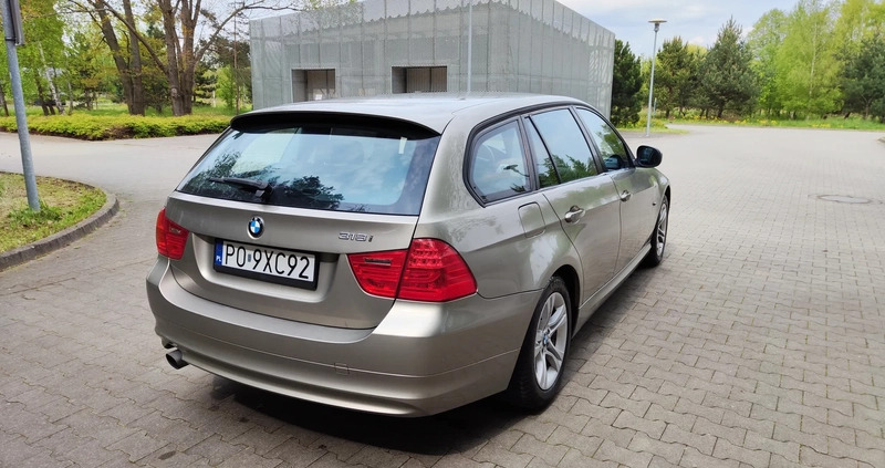 BMW Seria 3 cena 24000 przebieg: 211250, rok produkcji 2008 z Poznań małe 56